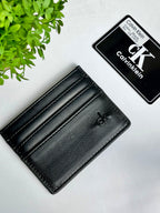 Calvin Klein Black Card Holder .01