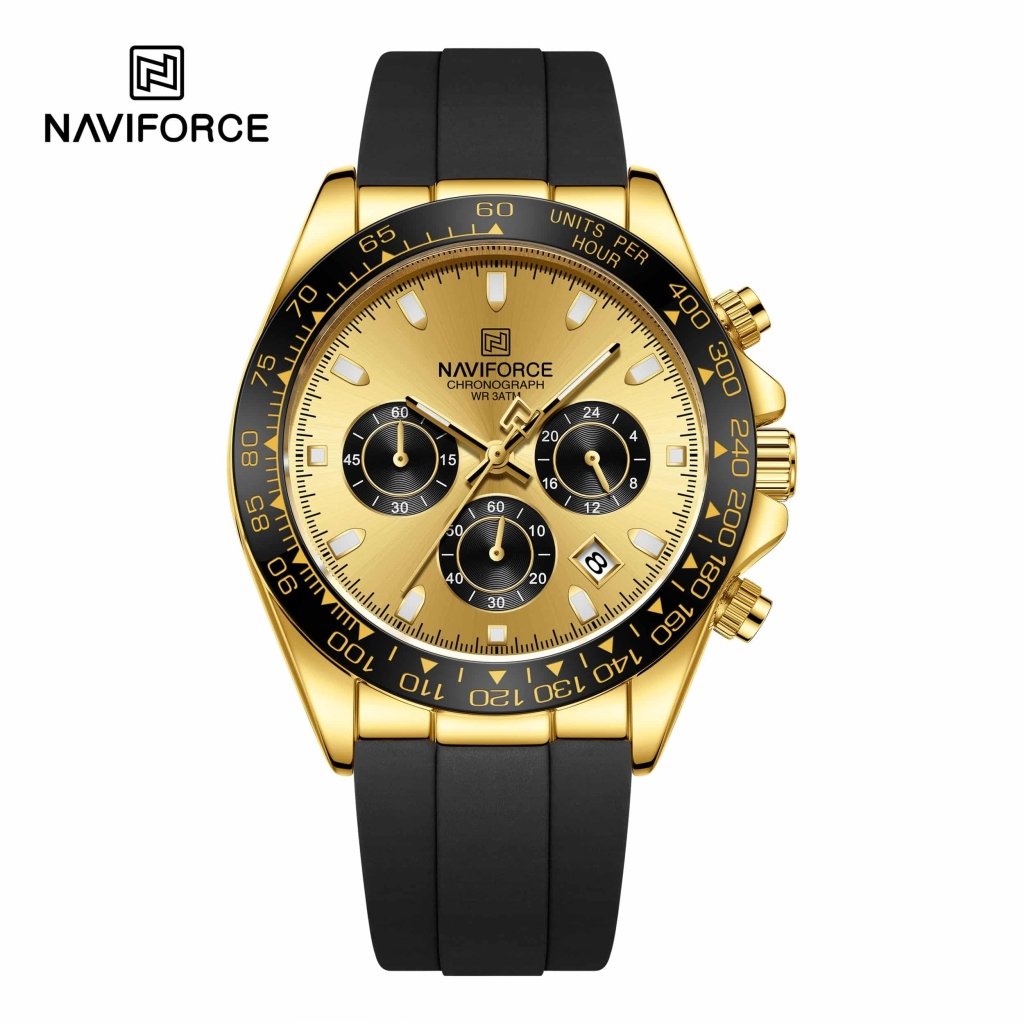 Naviforce NF-8054 Flex Chrono - cornerwatchesstore