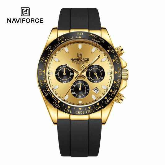 Naviforce NF-8054 Flex Chrono - cornerwatchesstore