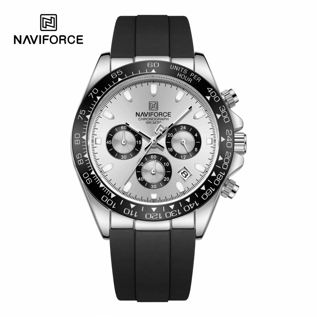 Naviforce NF-8054 Flex Chrono - cornerwatchesstore