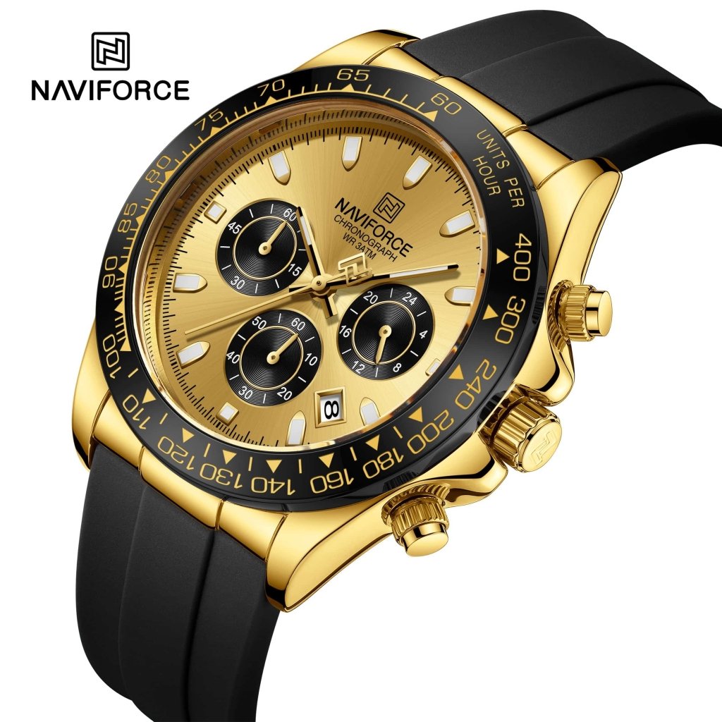 Naviforce NF-8054 Flex Chrono - cornerwatchesstore