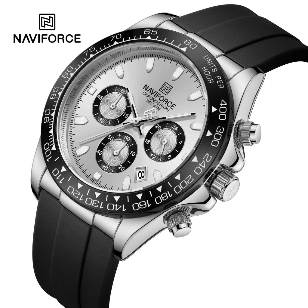Naviforce NF-8054 Flex Chrono - cornerwatchesstore