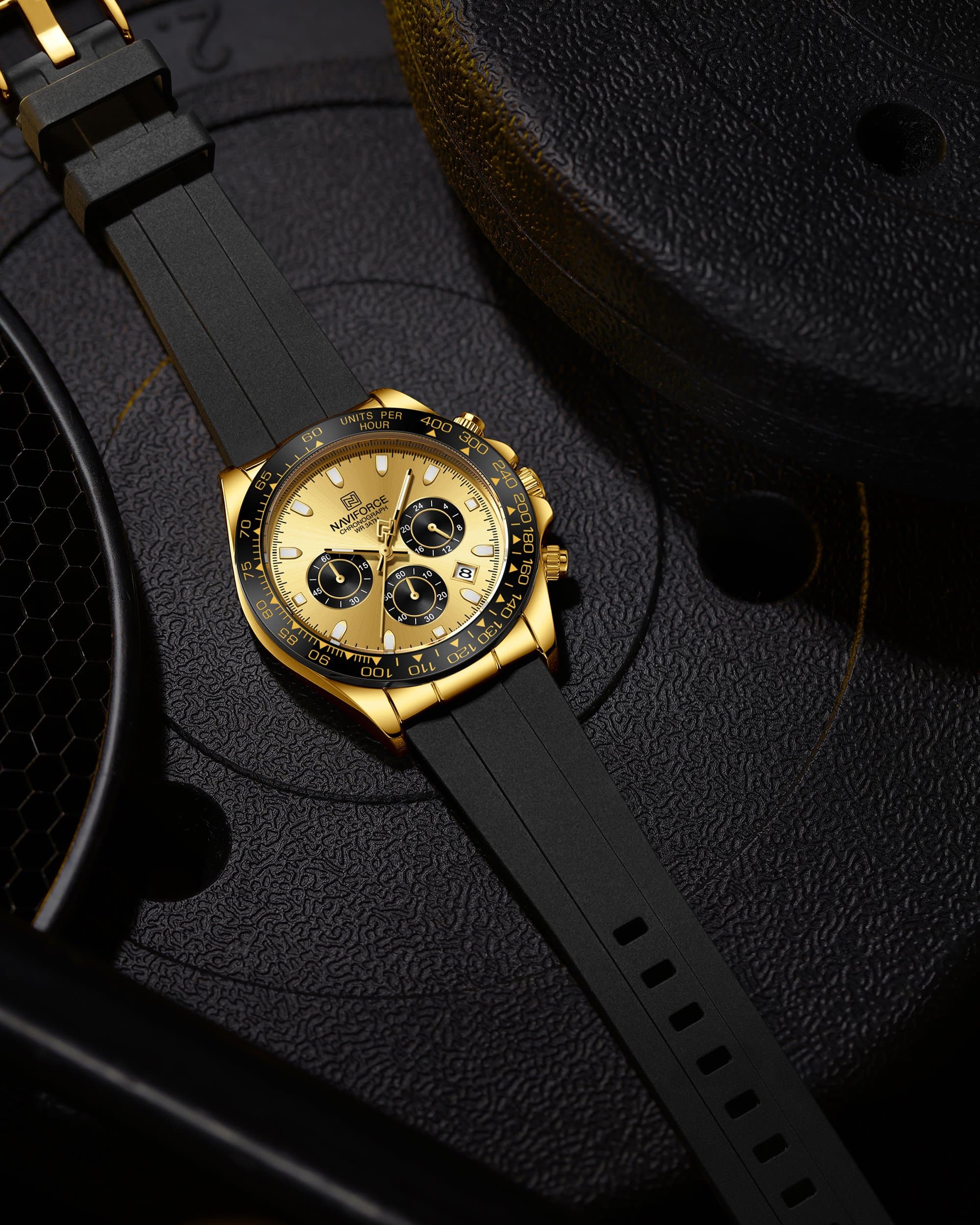 Naviforce NF-8054 Flex Chrono