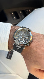 Buren watch .gray black