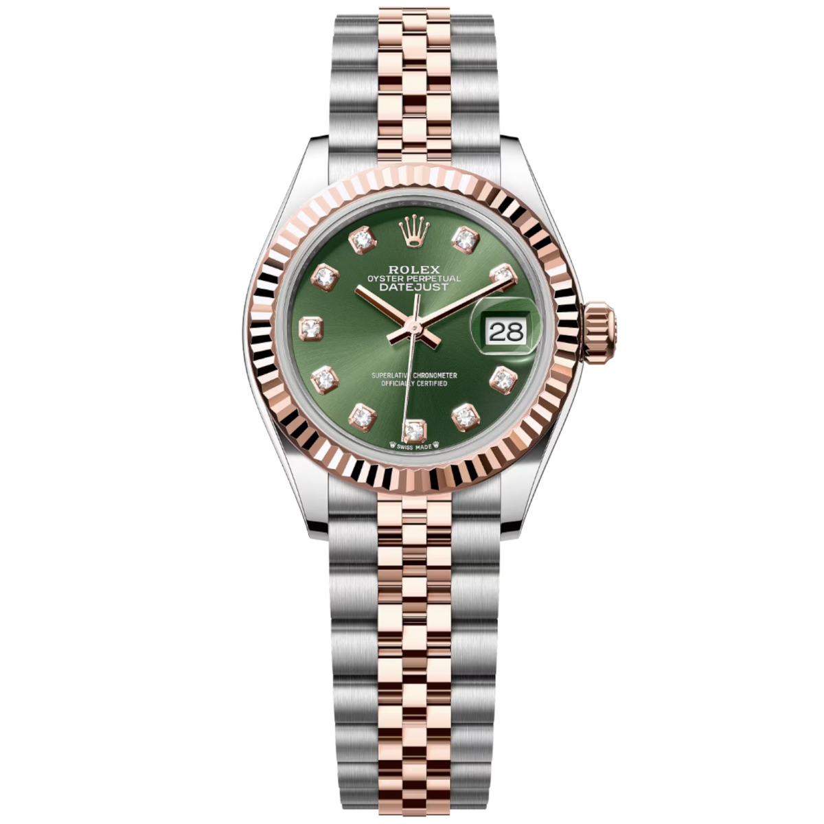 Rolex Datejust Mirror Watch for Women