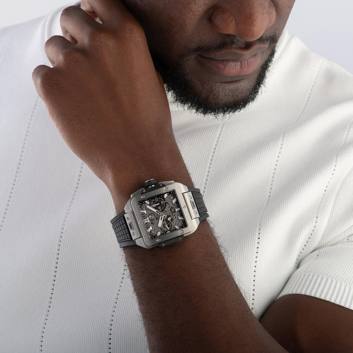 Hublot Spirit of Big Bang Mirror Watch - Black - image 5