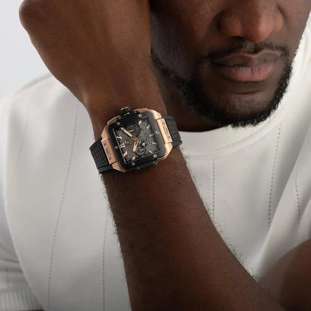 Hublot Spirit of Big Bang Mirror Watch - Black - image 4