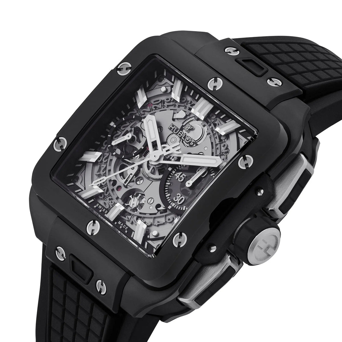 Hublot Spirit of Big Bang Mirror Watch - Black - image 4