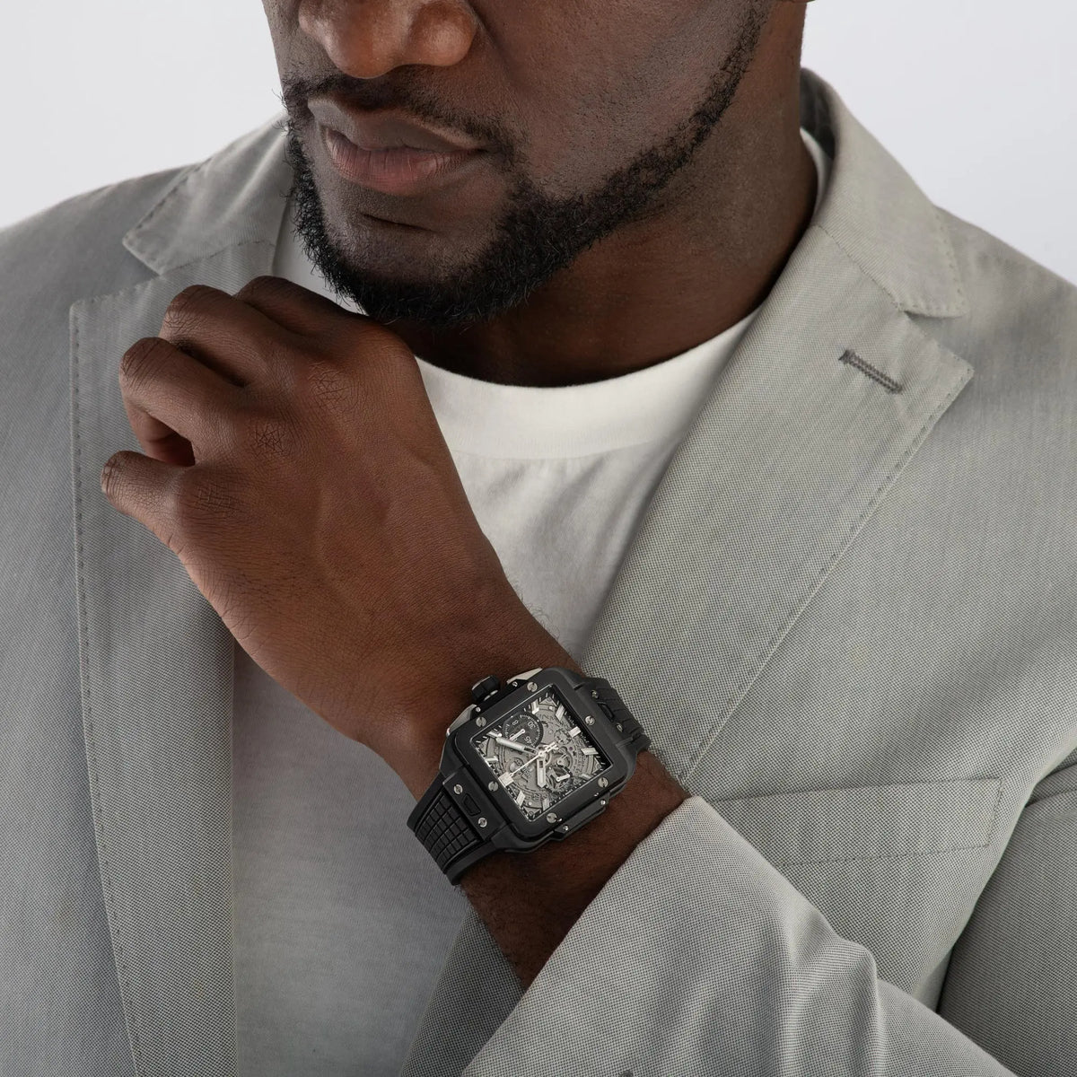 Hublot Spirit of Big Bang Mirror Watch - Black - image 6