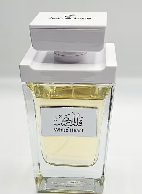قلب أبيض 100 مللي