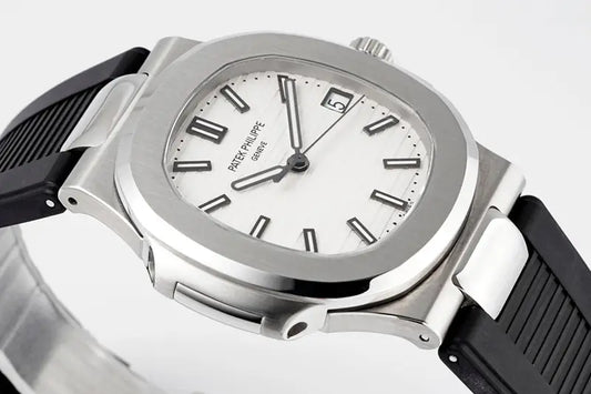 Men's Watch Patek Philippe Nautilus Mirror - White