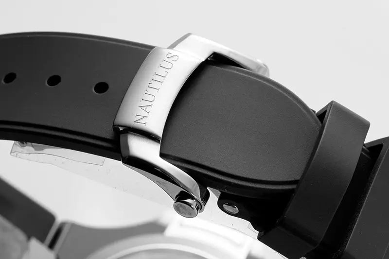 Patek Philippe Nautilus Mirror Watch - White