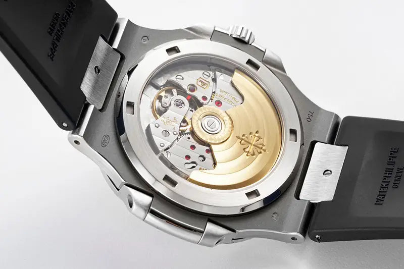 Patek Philippe Nautilus Mirror Watch - White