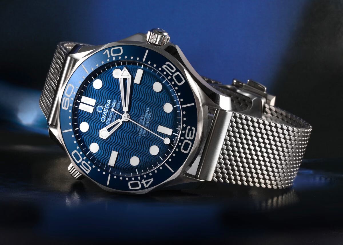 Omega Seamaster Mirror Original Watch for Men