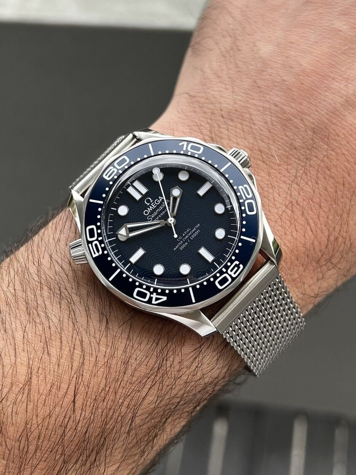 Omega Seamaster Mirror Original Watch for Men