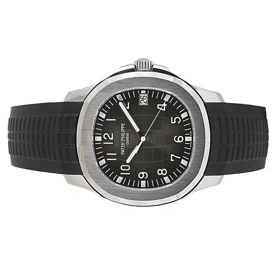 Patek Philippe Aquanaut Mirror Watch - Black