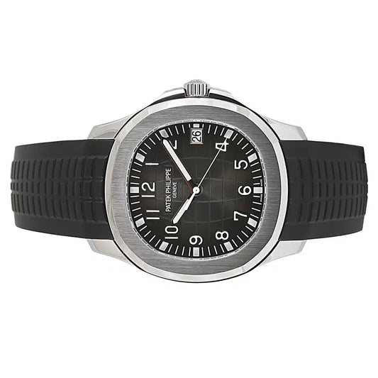 Patek Philippe Aquanaut Mirror Watch - Black