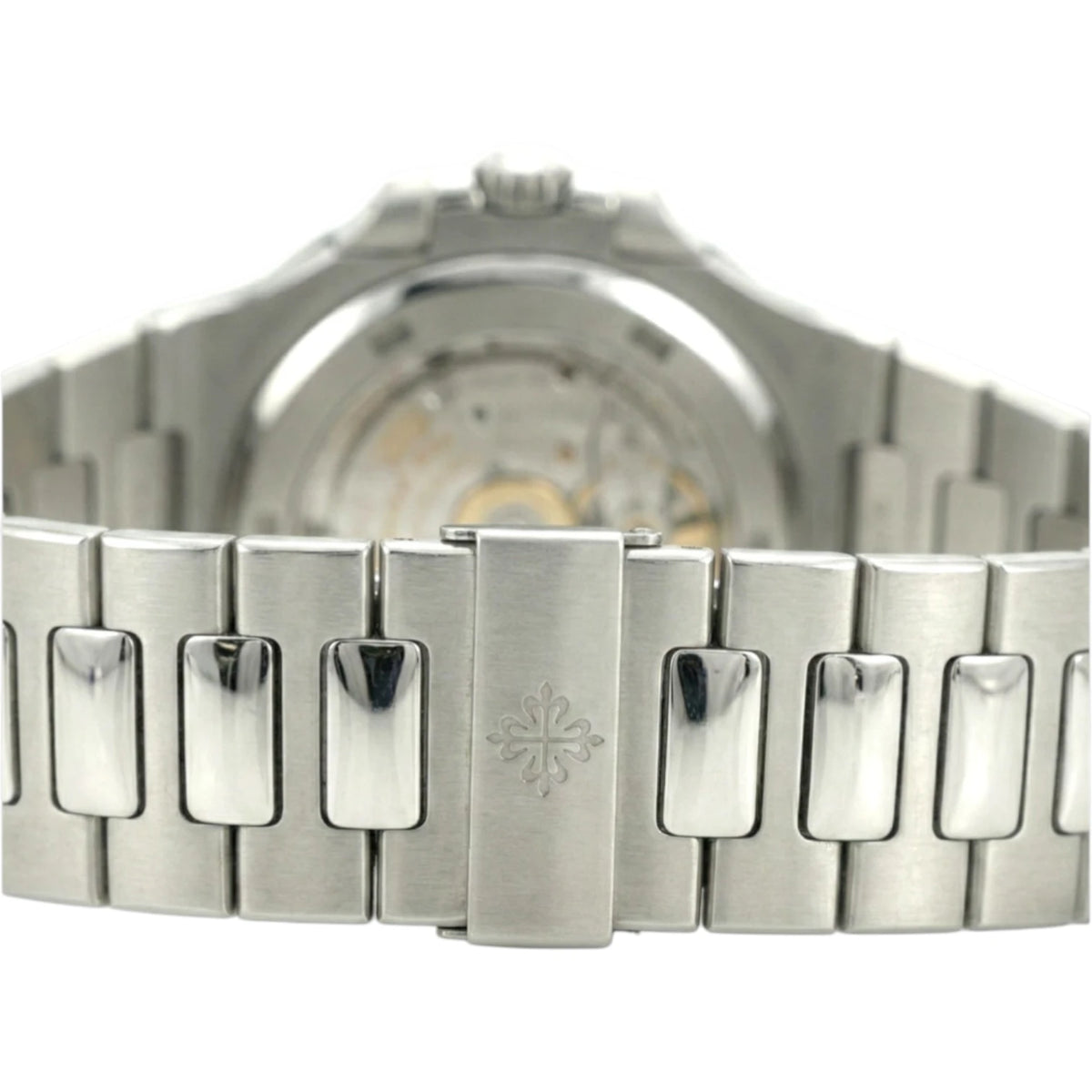 Patek Philippe Nautilus 5740/1G Mirror Watch - White