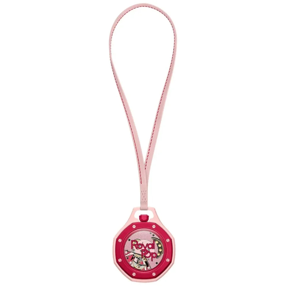 Audemars Piguet x Swatch Royal Pop OTTO ROSSO Pocket Watch - Pink