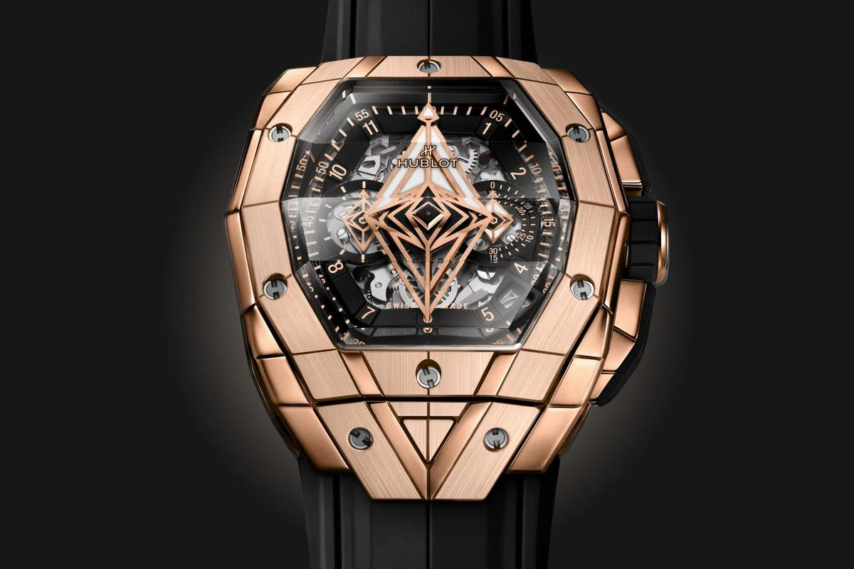 Hublot Big Bang Unico Sang Mirror Watch - Black - image 2