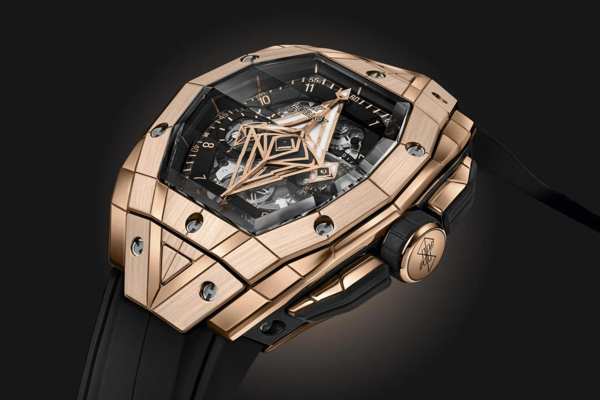 Hublot Big Bang Unico Sang Mirror Watch - Black - image 3