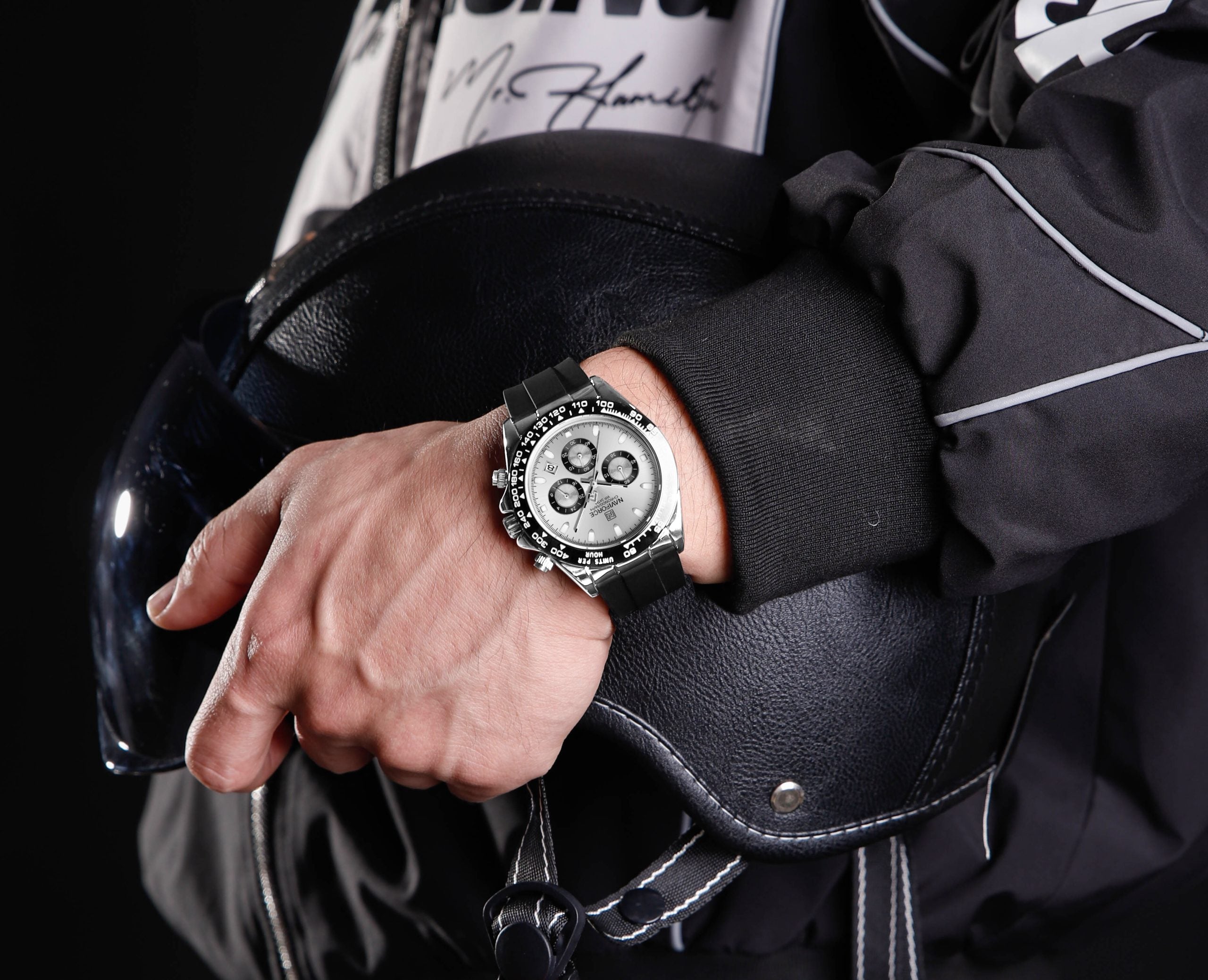 Naviforce NF-8054 Flex Chrono