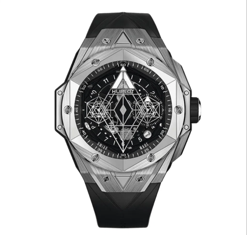 Hublot Big Bang Unico Sang Mirror Watch - Black