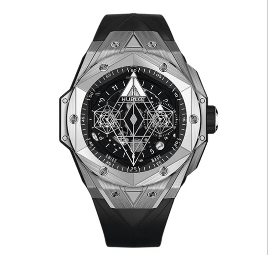 Hublot Big Bang Unico Sang Mirror Watch - Black