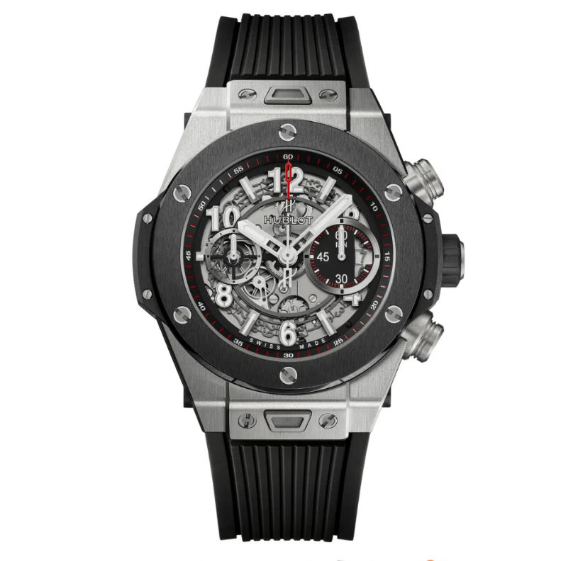 Hublot Big Bang Mirror Watch - Black