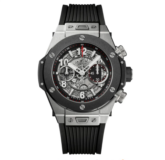 Hublot Big Bang Mirror Watch - Black