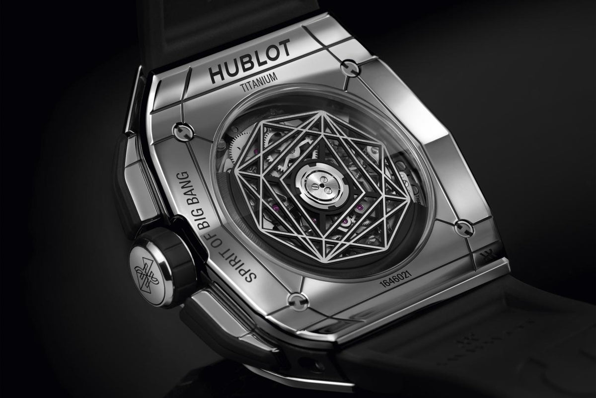 Hublot Big Bang Unico Sang Mirror Watch - Silver - image 5