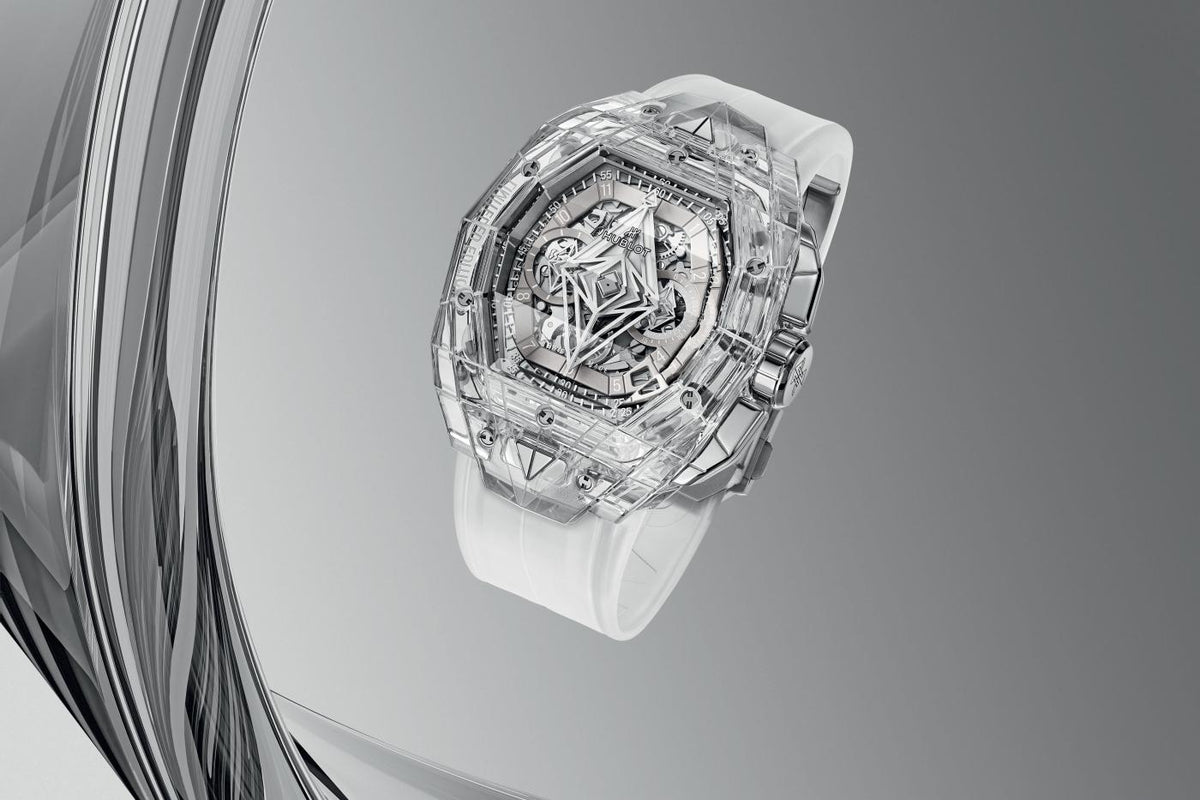 Hublot Big Bang Unico Sang Mirror Watch - Silver - image 7