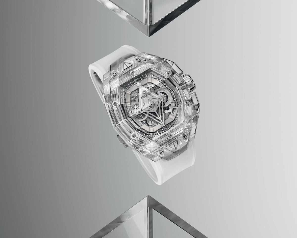 Hublot Big Bang Unico Sang Mirror Watch - Silver - image 11