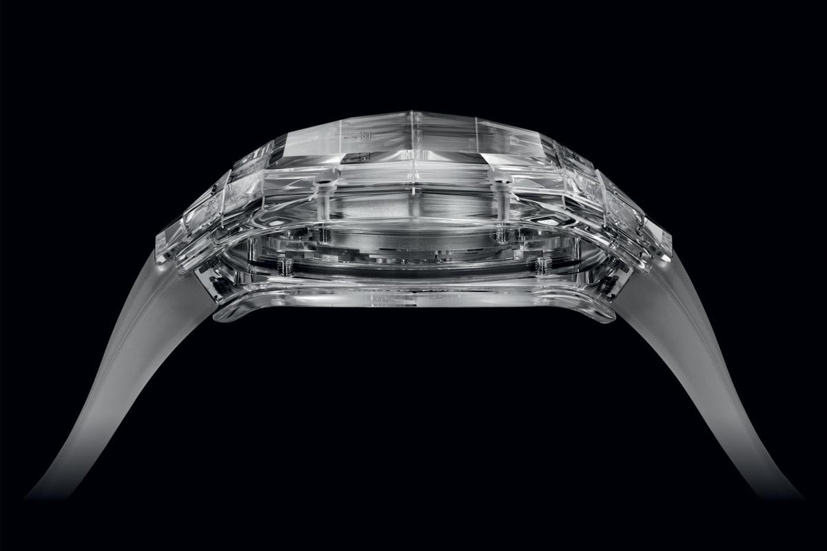 Hublot Big Bang Unico Sang Mirror Watch - Silver - image 4