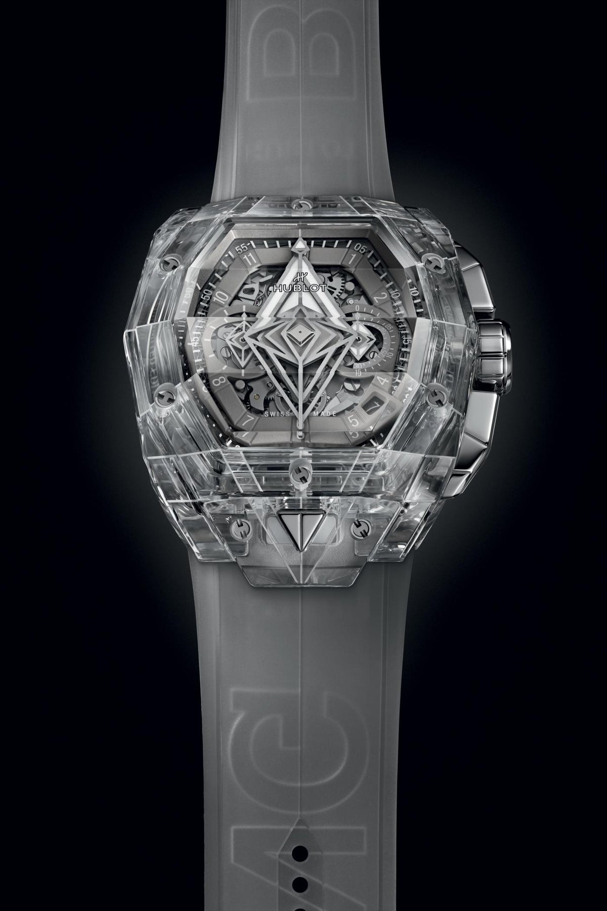 Hublot Big Bang Unico Sang Mirror Watch - Silver - image 8