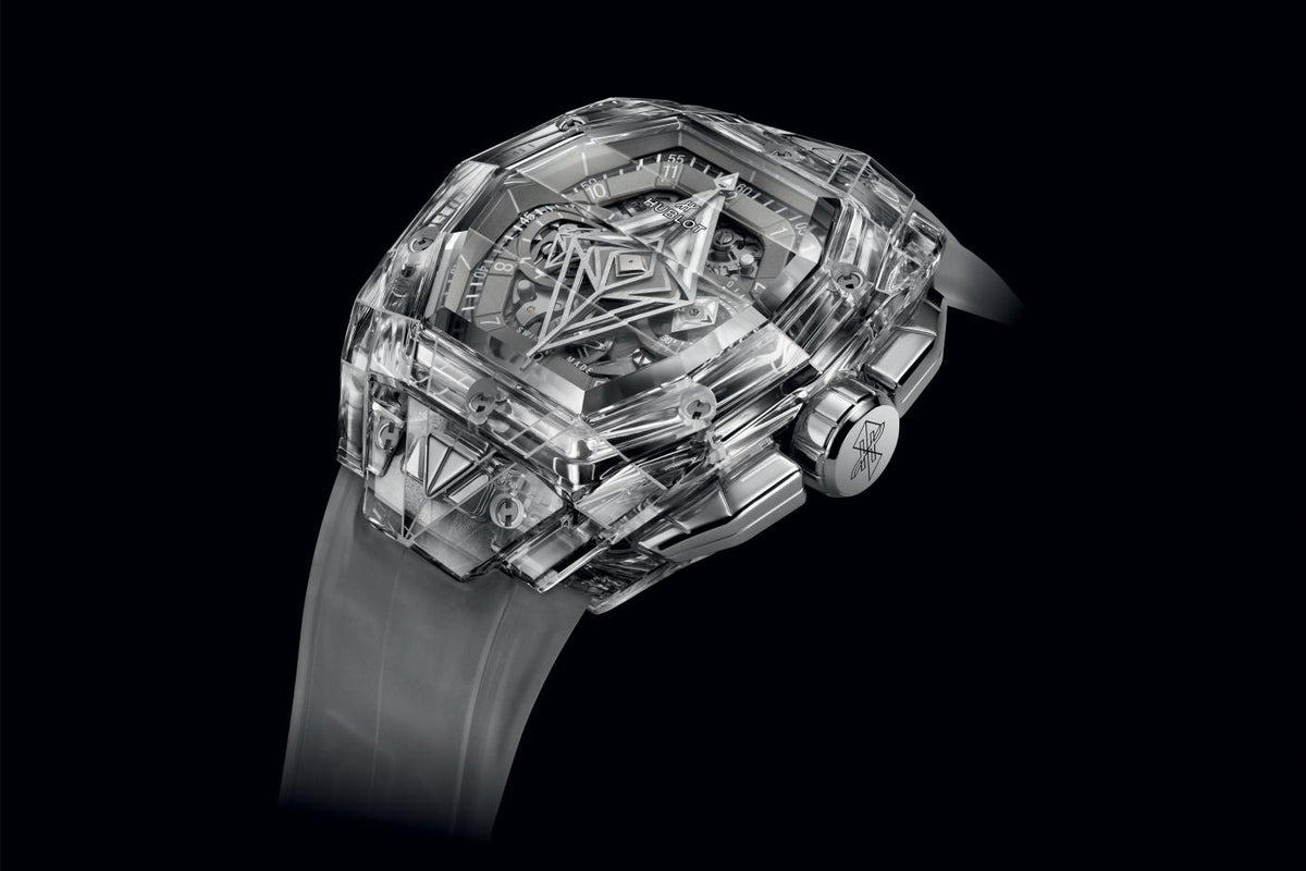 Hublot Big Bang Unico Sang Mirror Watch - Silver - image 3