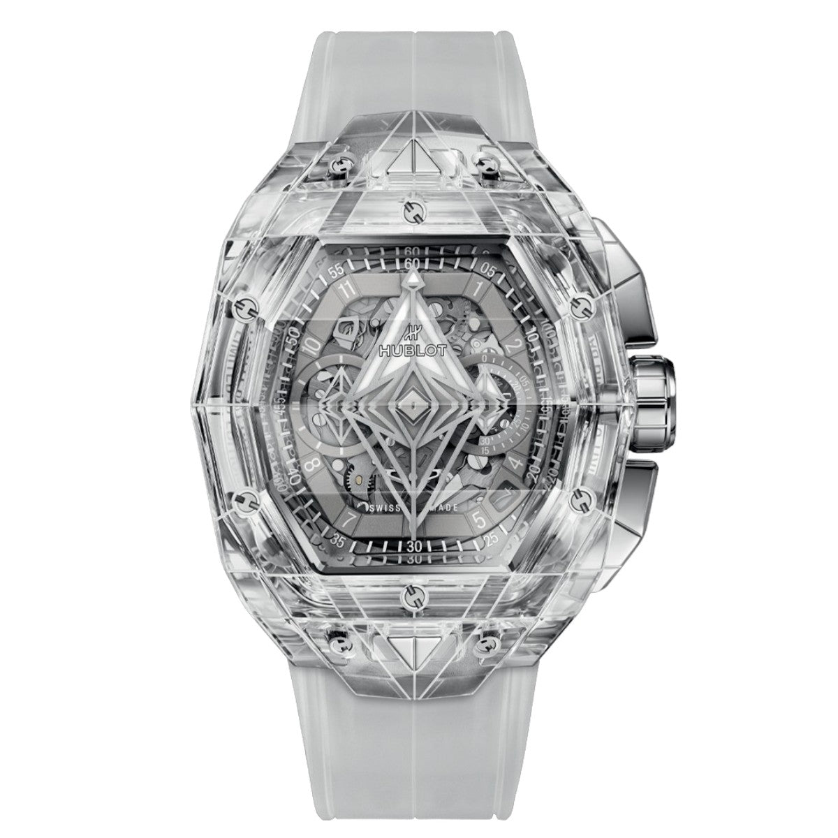 Hublot Big Bang Unico Sang Mirror Watch - Silver