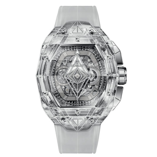 Hublot Big Bang Unico Sang Mirror Watch - Silver
