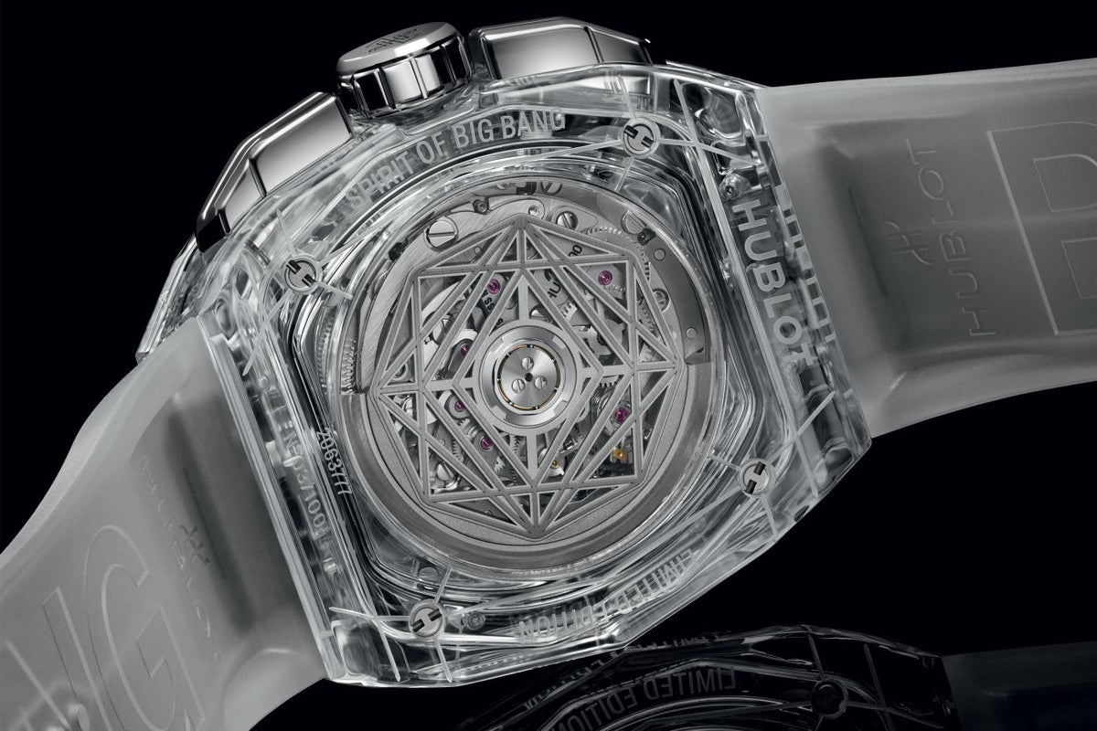 Hublot Big Bang Unico Sang Mirror Watch - Silver - image 2
