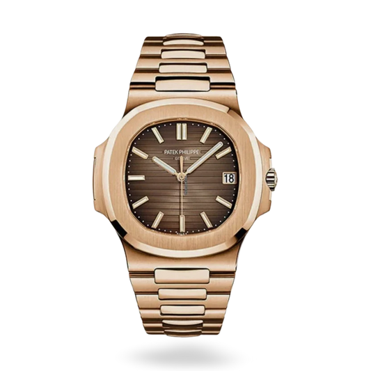 Patek Philippe Aquanaut Mirror Watch - Brown