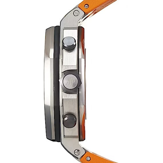 Audemars Piguet Royal Oak Offshore Chronograph Mirror Watch - Orange - Men - View 4