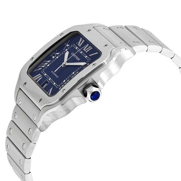 Cartier Santos Watch - Blue - Men - image 4