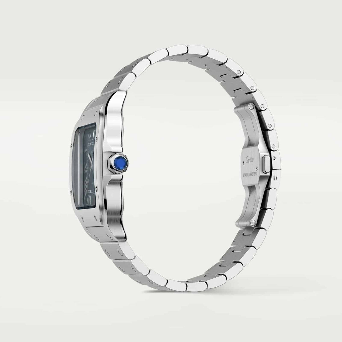 Cartier Santos Watch - Blue - Men - image 9