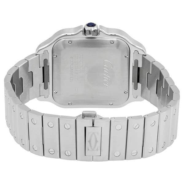 Cartier Santos Watch - Blue - Men - image 5