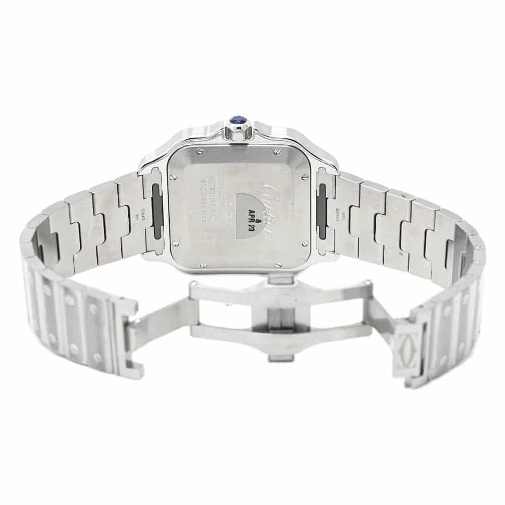 Cartier Santos Watch - Blue - Men - image 6