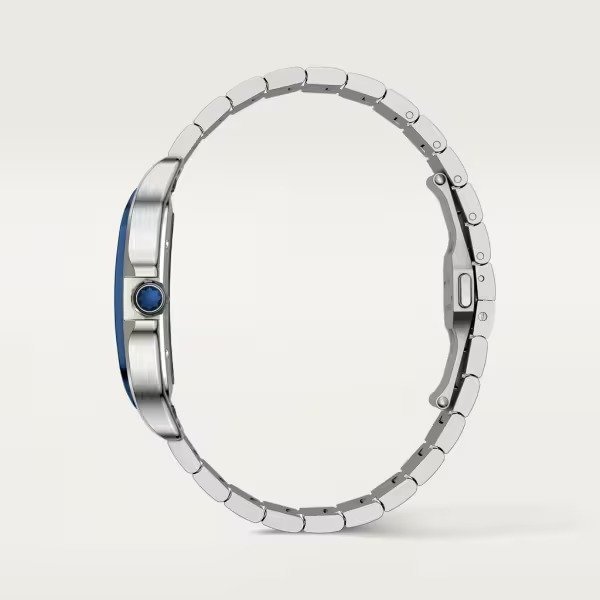 Cartier Santos Watch - Silver - Men - image 5