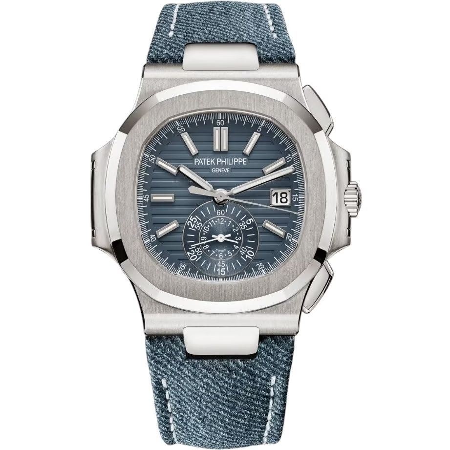 Patek Philippe Nautilus Mirror Watch - Blue