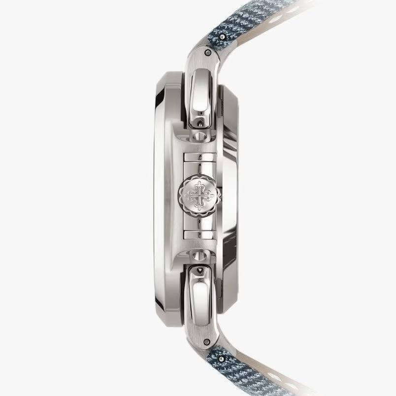 Patek Philippe Nautilus Mirror Watch - Blue