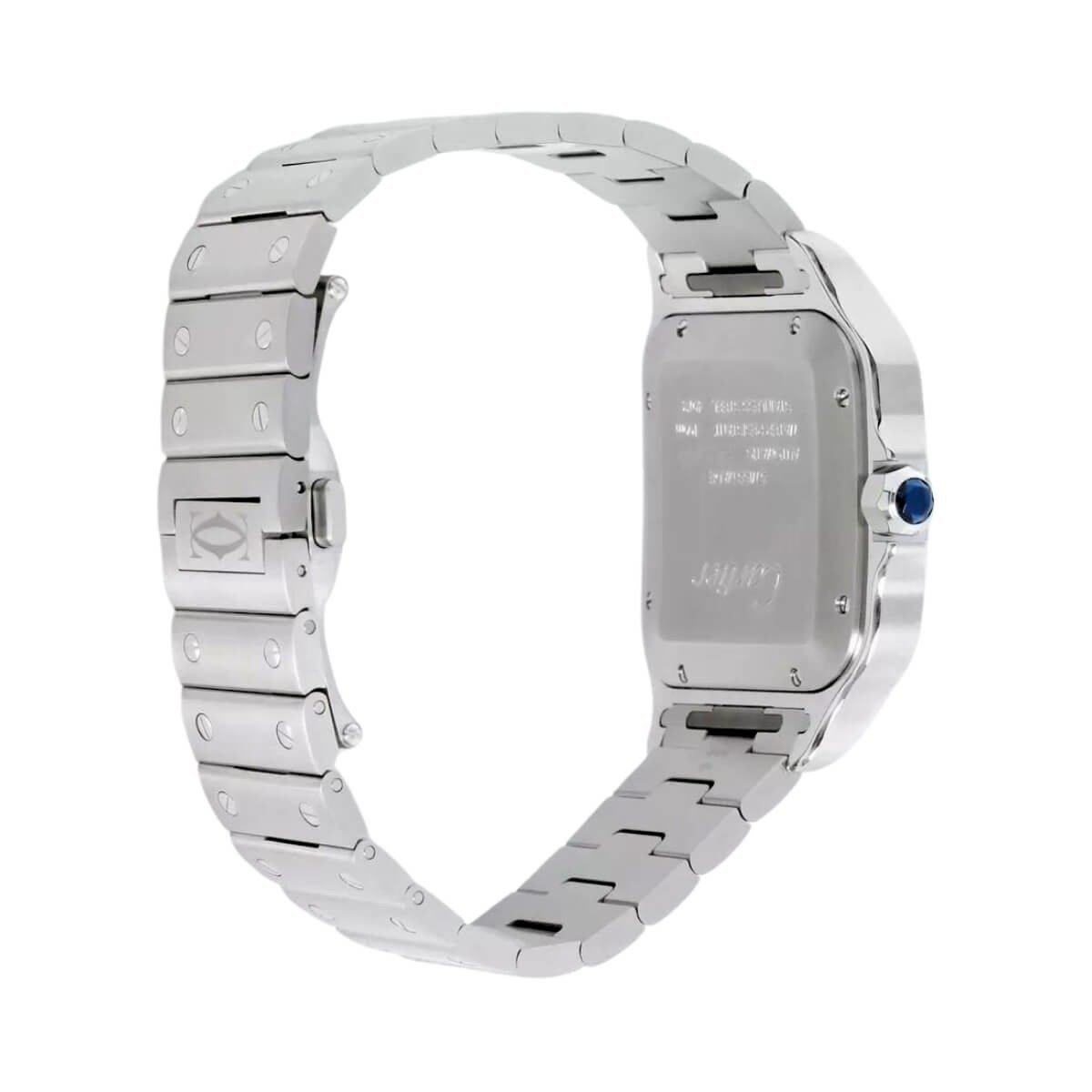 Cartier Santos Watch - Green - Men - image 2