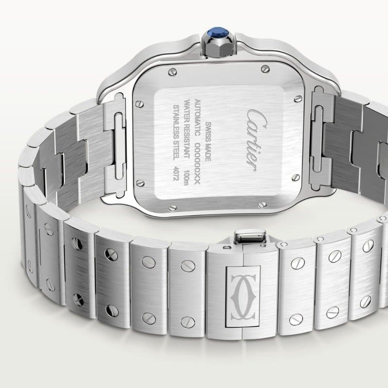 Cartier Santos Watch - Green - Men - image 3